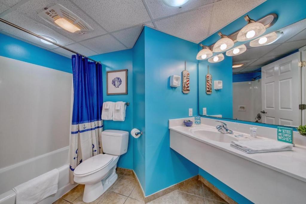 2501 S Ocean Blvd, 0929 - Ocean View Sleeps 8 Villa Myrtle Beach Kültér fotó