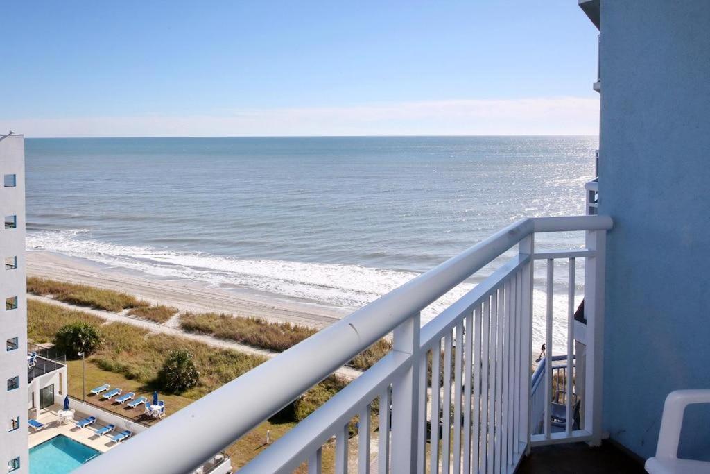2501 S Ocean Blvd, 0929 - Ocean View Sleeps 8 Villa Myrtle Beach Kültér fotó