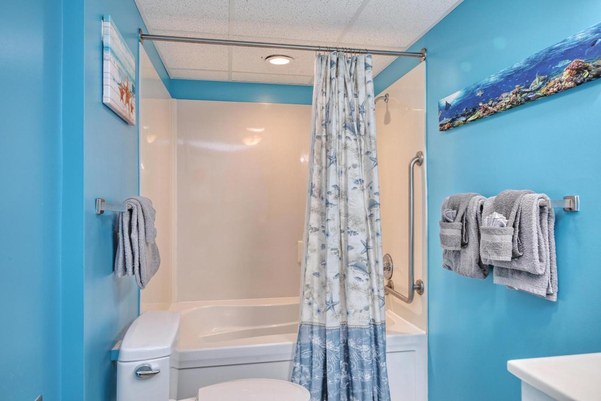 2501 S Ocean Blvd, 0929 - Ocean View Sleeps 8 Villa Myrtle Beach Kültér fotó