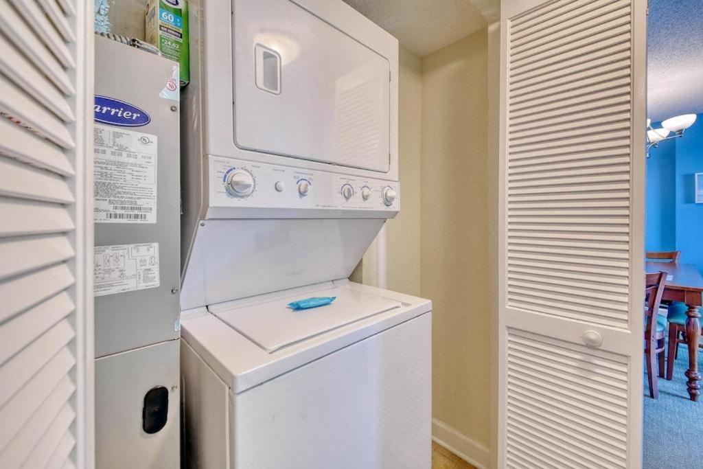 2501 S Ocean Blvd, 0929 - Ocean View Sleeps 8 Villa Myrtle Beach Kültér fotó
