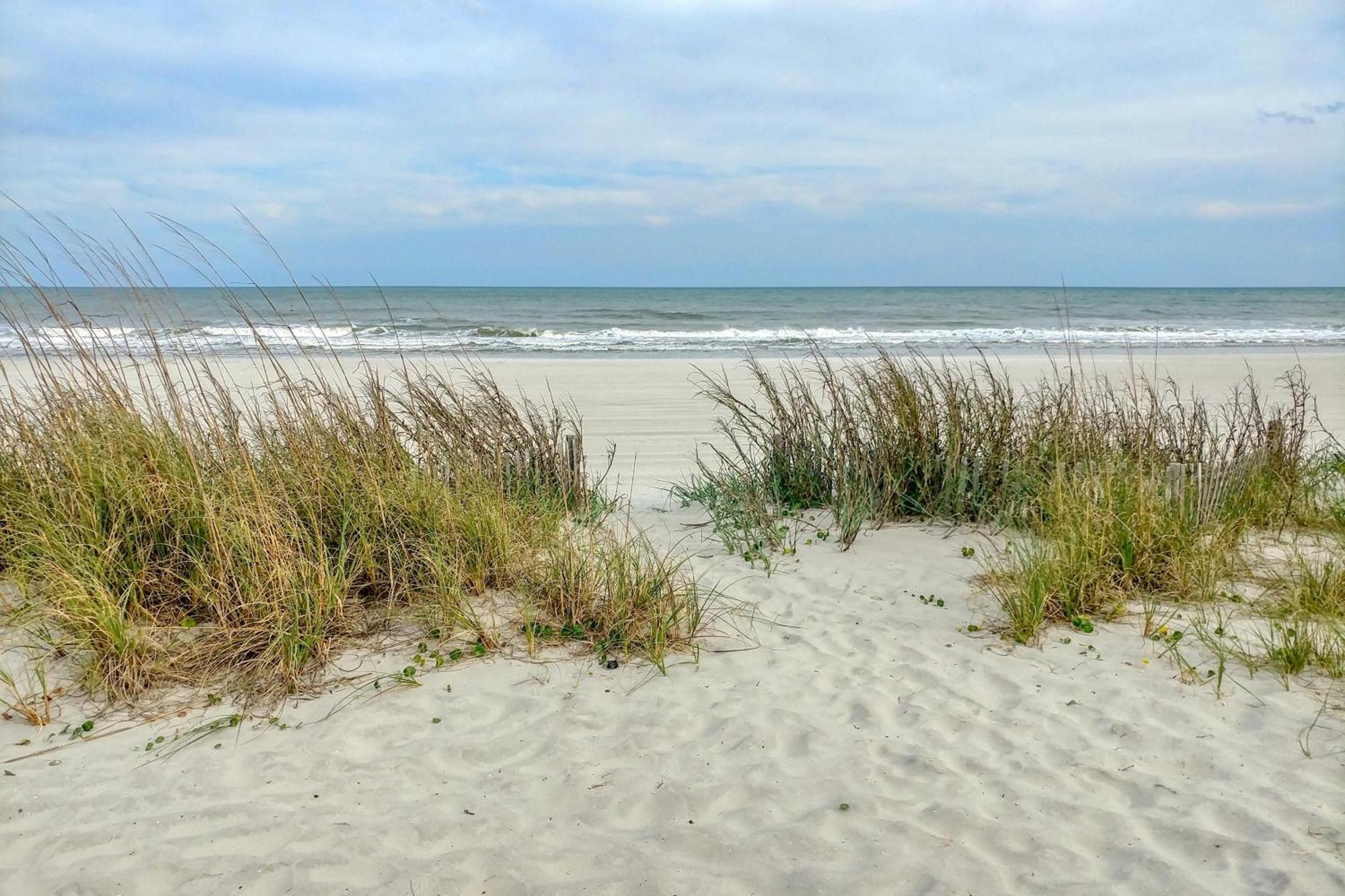2501 S Ocean Blvd, 0929 - Ocean View Sleeps 8 Villa Myrtle Beach Kültér fotó